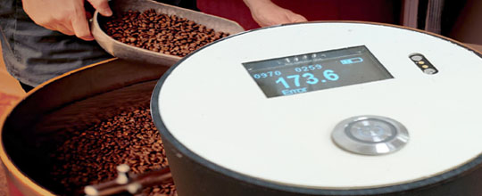 Продажа приборов для определения степени обжарки кофе